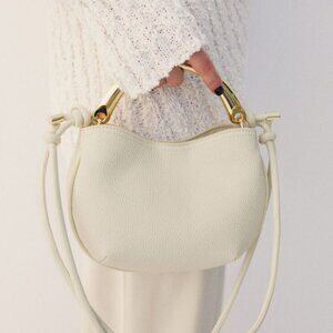 H&M Crossbody Bag with Gold Handle